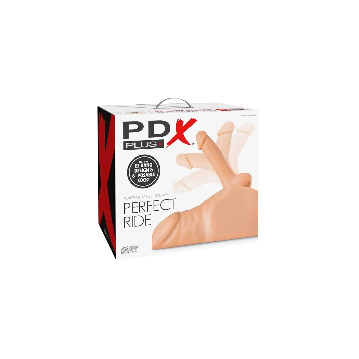 Perfect Ride Penis- und Anus-Masturbator von Pdx Plus+ kaufen | Fesselliebe