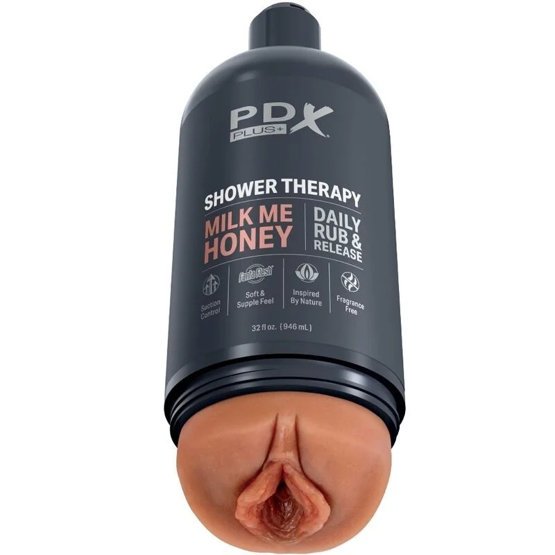 Stroker Masturbator Diskretes Flaschendesign Milk Me Honey Candy Shampoo von Pdx Plus+ kaufen | Fesselliebe