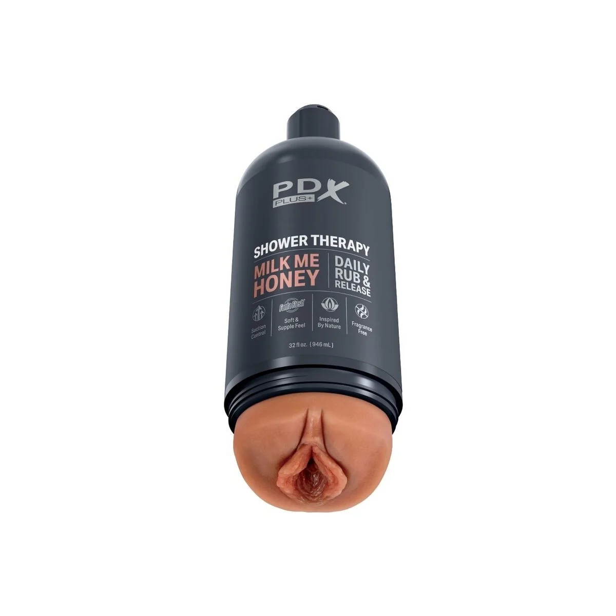 Stroker Masturbator Diskretes Flaschendesign Milk Me Honey Candy Shampoo von Pdx Plus+ kaufen | Fesselliebe