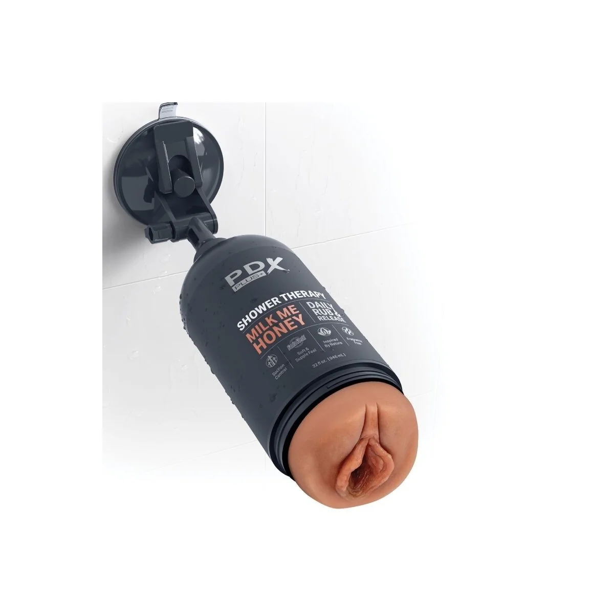 Stroker Masturbator Diskretes Flaschendesign Milk Me Honey Candy Shampoo von Pdx Plus+ kaufen | Fesselliebe