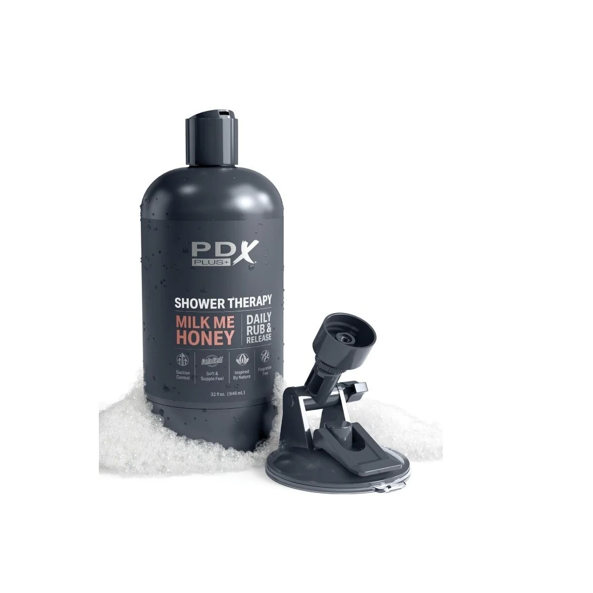 Stroker Masturbator Diskretes Flaschendesign Milk Me Honey Candy Shampoo von Pdx Plus+ kaufen | Fesselliebe