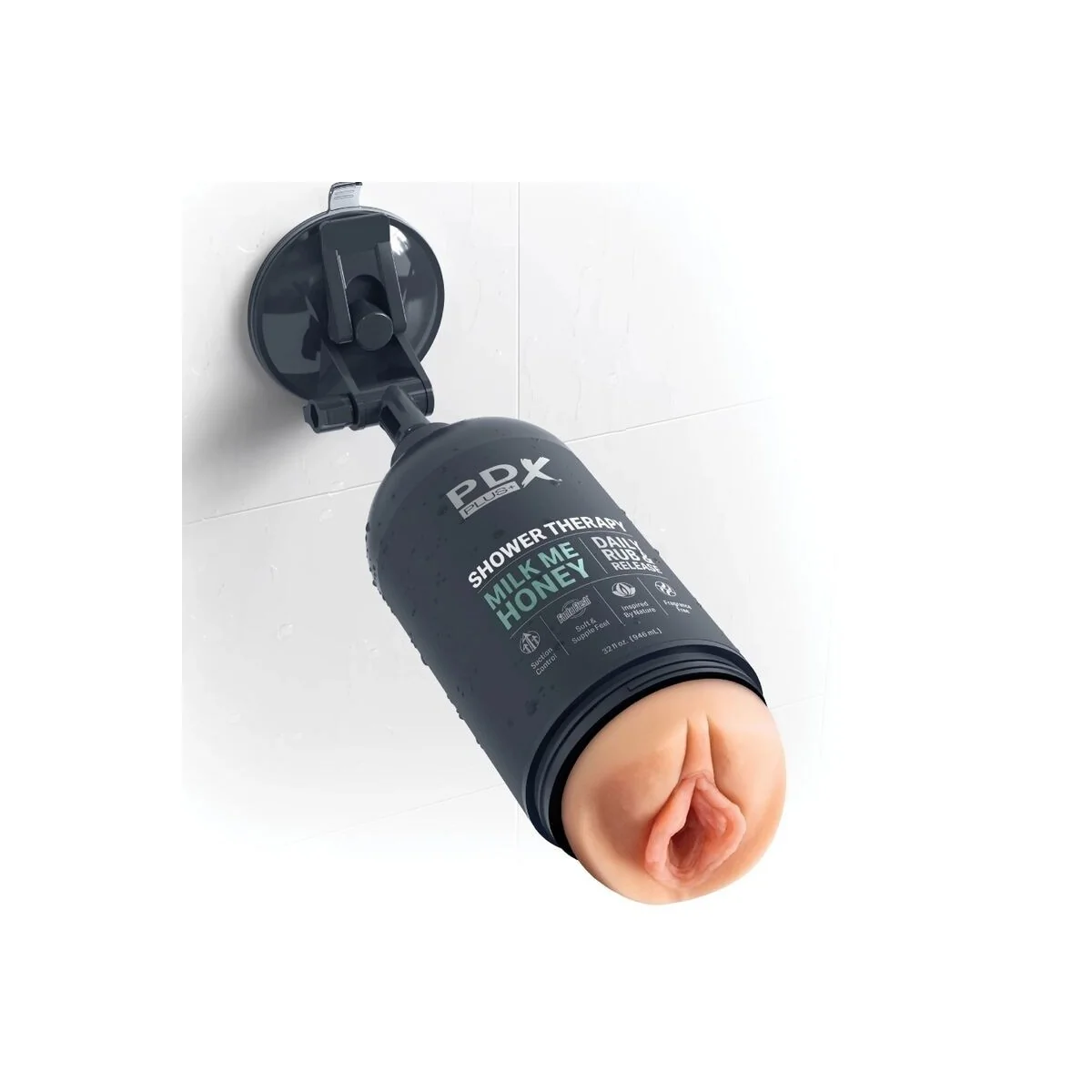 Stroker Masturbator Diskretes Flaschendesign Milk Me Honey Shampoo von Pdx Plus+ kaufen | Fesselliebe
