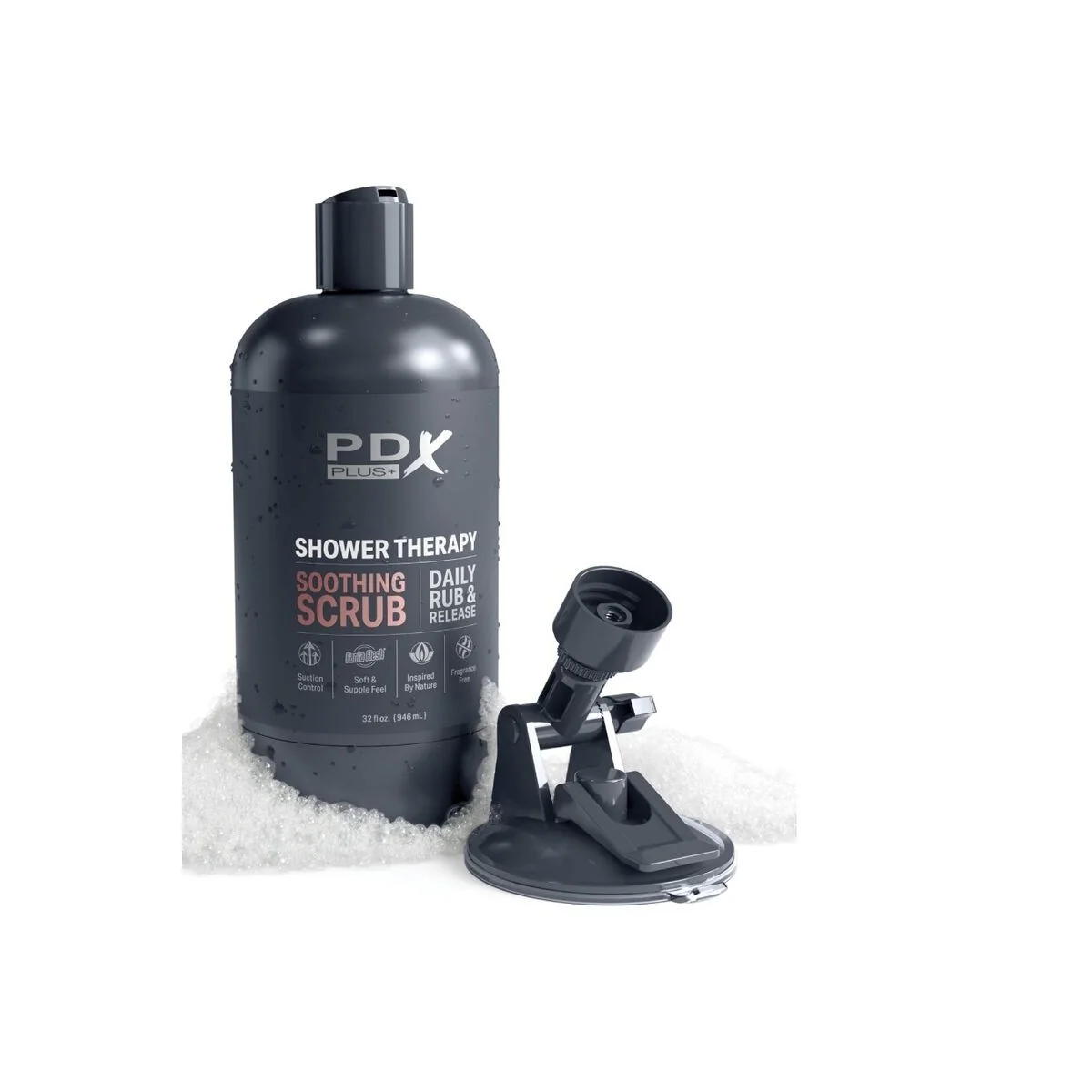 Stroker Masturbator Diskretes Flaschendesign Beruhigendes Peeling-Süssigkeiten-Shampoo von Pdx Plus+ kaufen | Fesselliebe