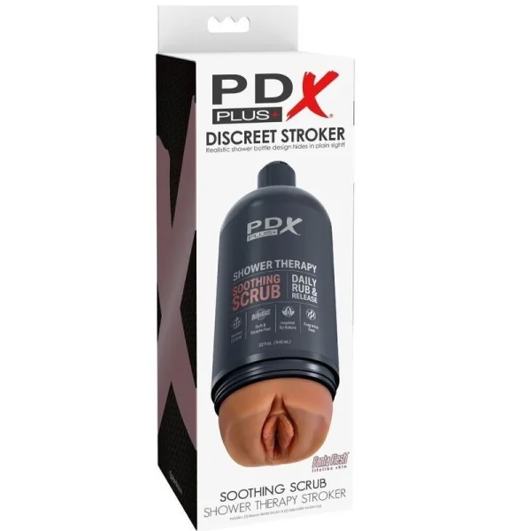 Stroker Masturbator Diskretes Flaschendesign Beruhigendes Peeling-Süssigkeiten-Shampoo von Pdx Plus+ kaufen | Fesselliebe