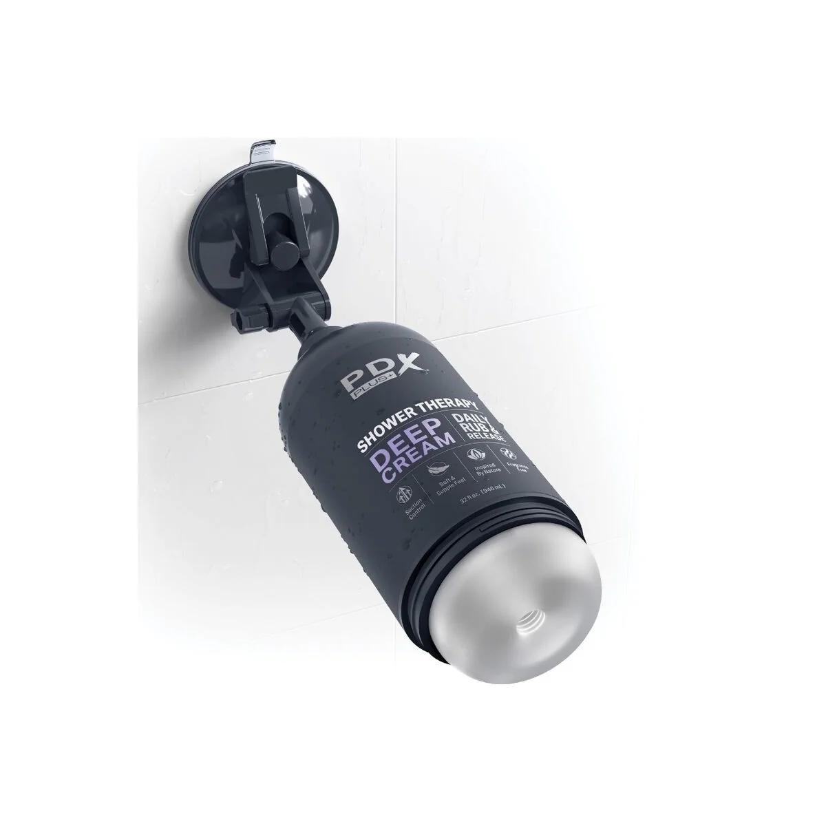 Stroker Masturbator Diskretes Tiefe Creme-Shampoo-Flaschen-Design von Pdx Plus+ kaufen | Fesselliebe