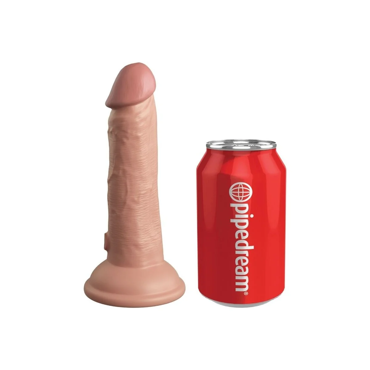Elite realistischer Silikondildo 15.2 cm von King Cock kaufen | Fesselliebe