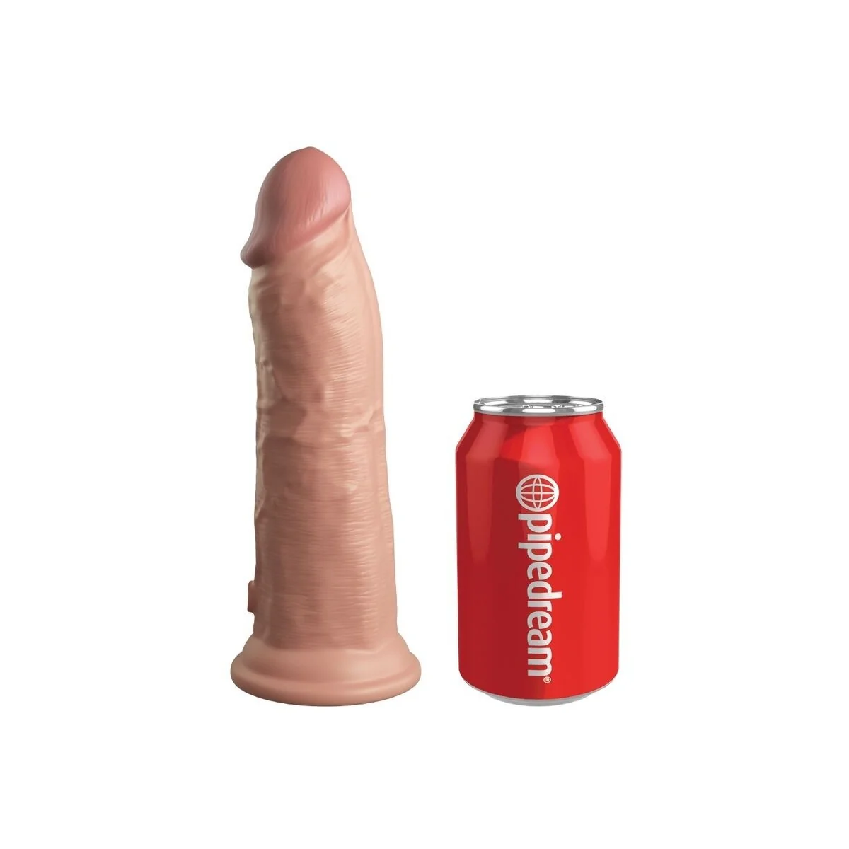 Elite realistischer Silikondildo 20.3 cm von King Cock kaufen | Fesselliebe