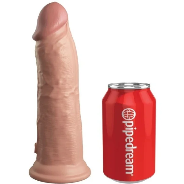 Elite realistischer Silikondildo 20.3 cm von King Cock kaufen | Fesselliebe