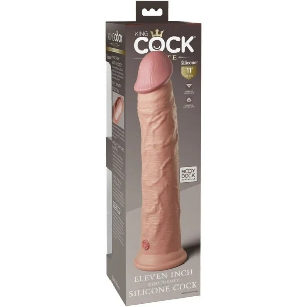 Elite realistischer Silikondildo 28 cm von King Cock kaufen | Fesselliebe