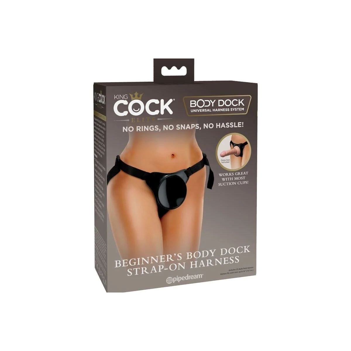 Elite Verstellbares Geschirr für Anfänger von King Cock kaufen | Fesselliebe