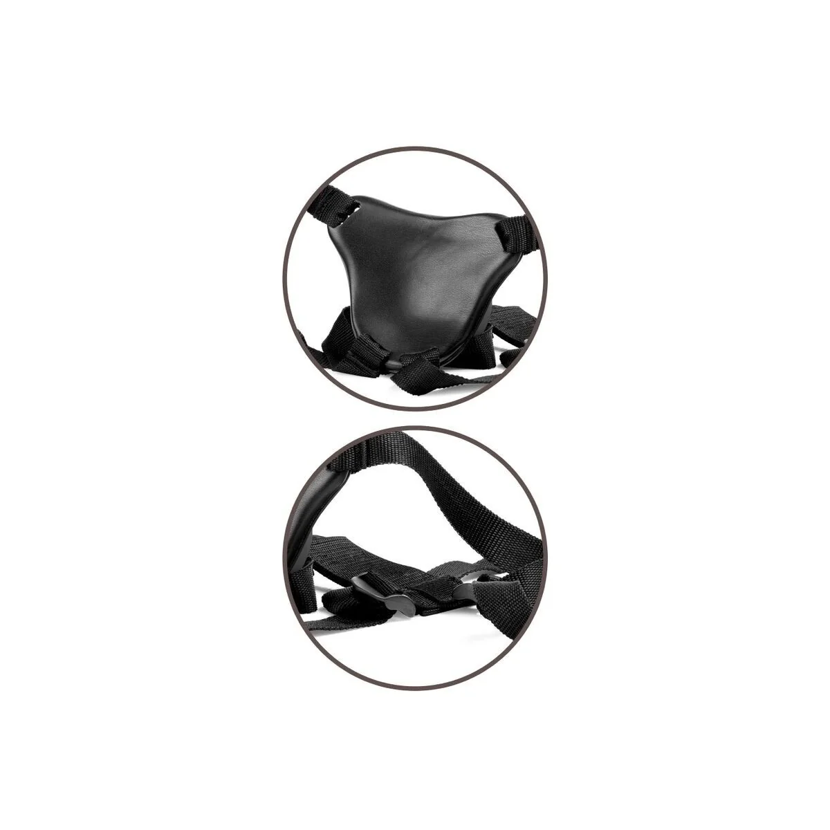 Elite Bequemer Verstellbarer Gurt von King Cock kaufen | Fesselliebe