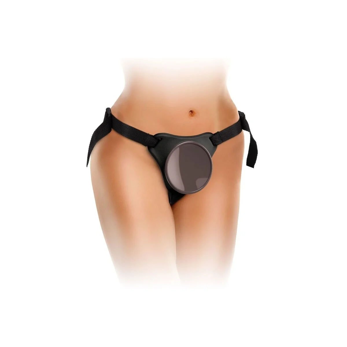 Elite Bequemer Verstellbarer Gurt mit Dildo 17.8 cm von King Cock kaufen | Fesselliebe