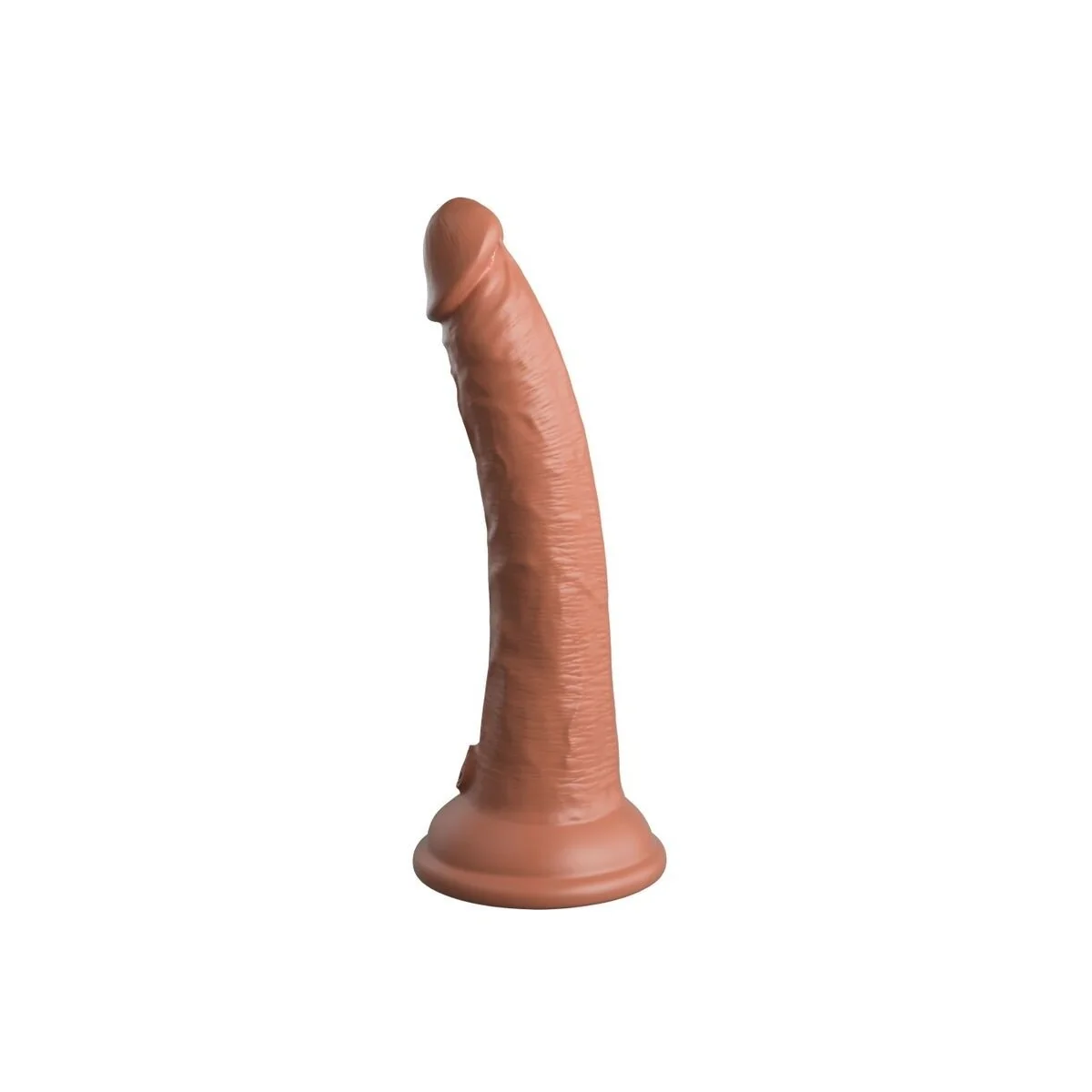Elite Bequemer Verstellbarer Gurt mit Dildo 17.8 cm von King Cock kaufen | Fesselliebe