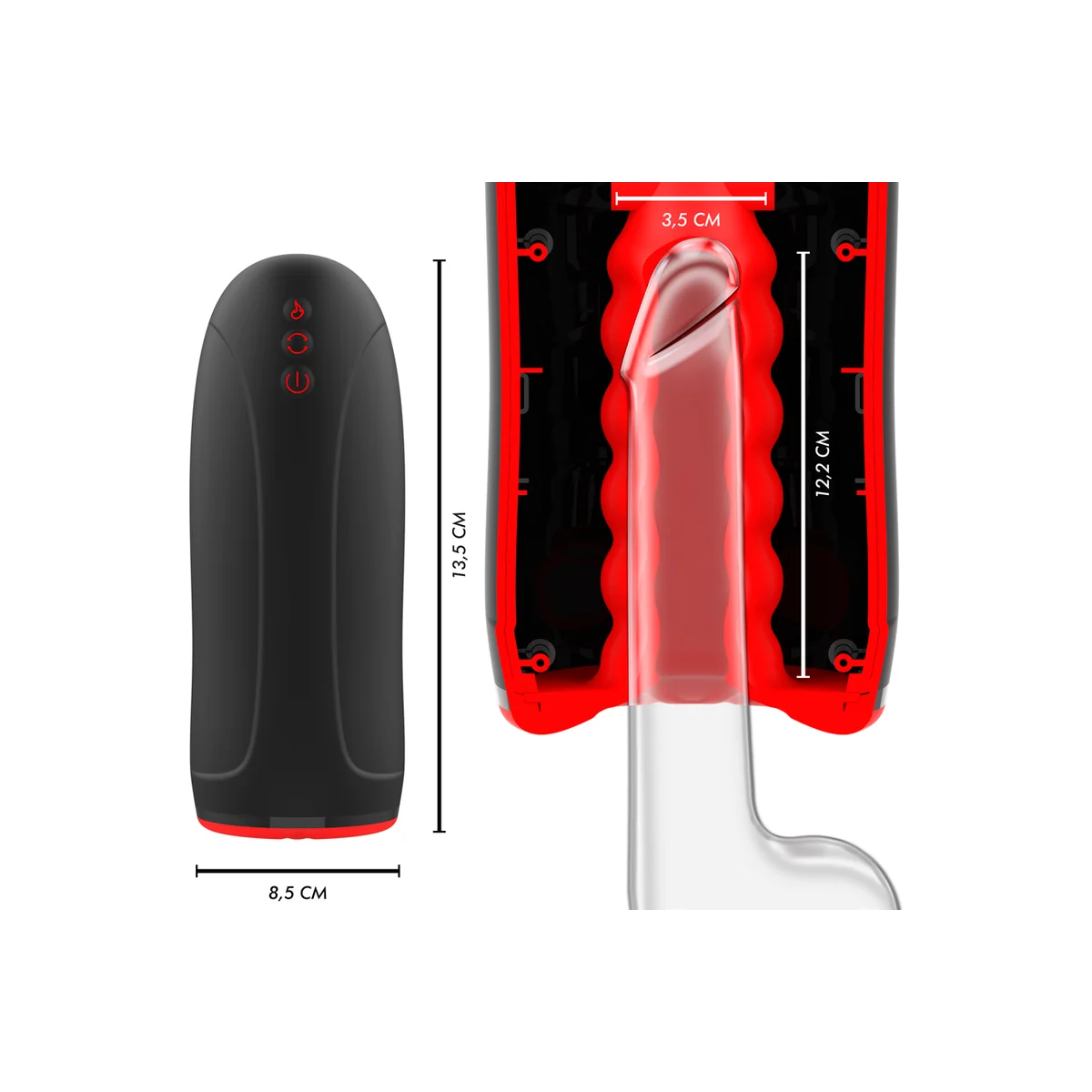 Swing-R Heizeffekt, Swing Tech und Vibrations-Masturbator von Jamyjob kaufen | Fesselliebe