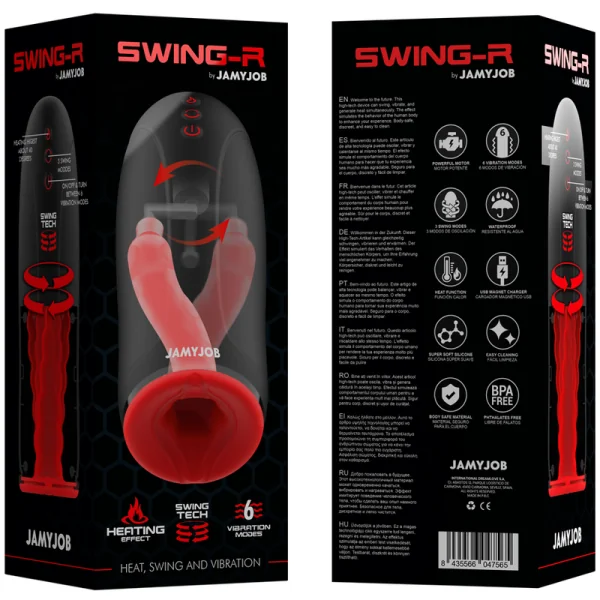 Swing-R Heizeffekt, Swing Tech und Vibrations-Masturbator von Jamyjob kaufen | Fesselliebe