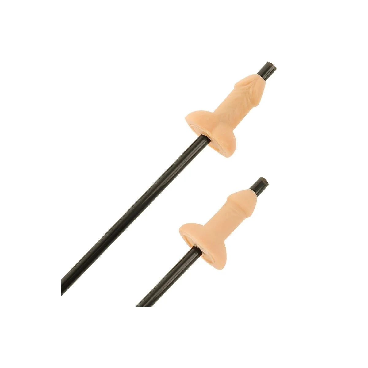 Tasche mit 10 Natürlichen Penis-Strohhalmen von Diablo Picante kaufen | Fesselliebe