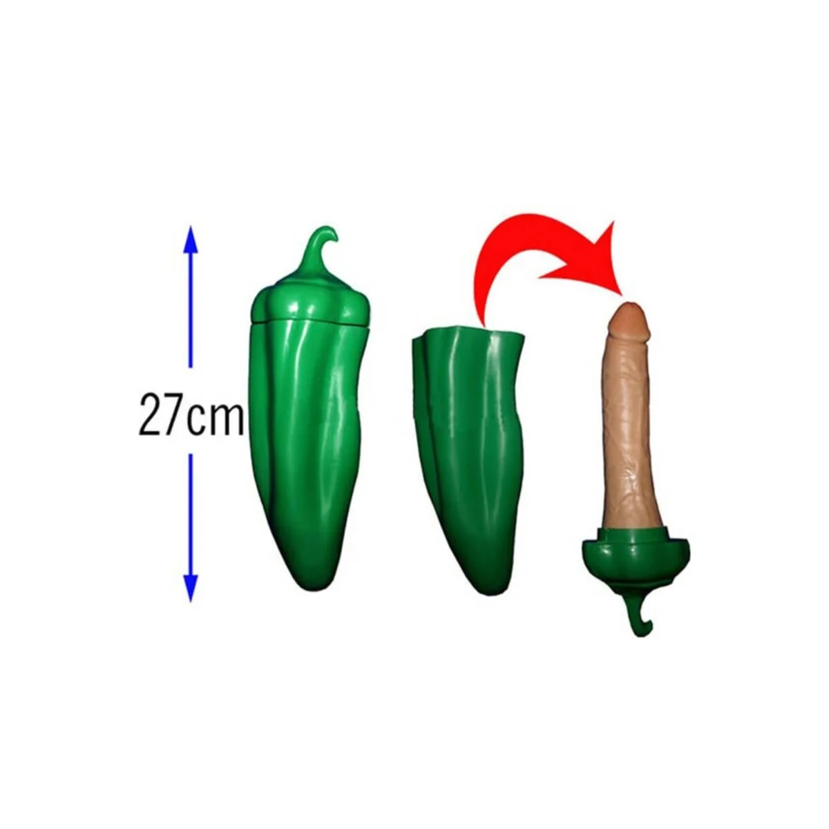 Grüner Penispfeffer von Diablo Picante kaufen | Fesselliebe