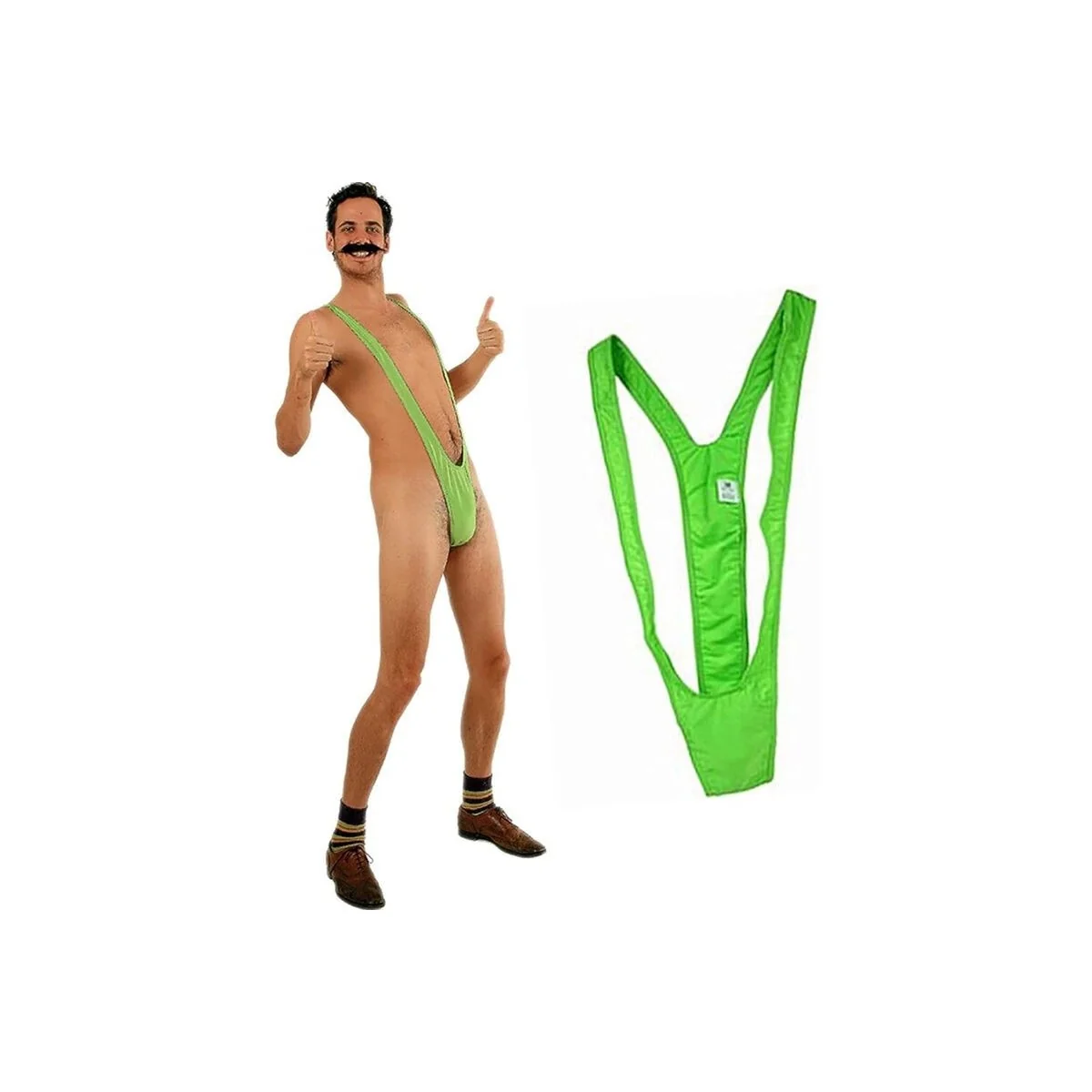 Grüner Herren Trikini von Diablo Picante kaufen | Fesselliebe