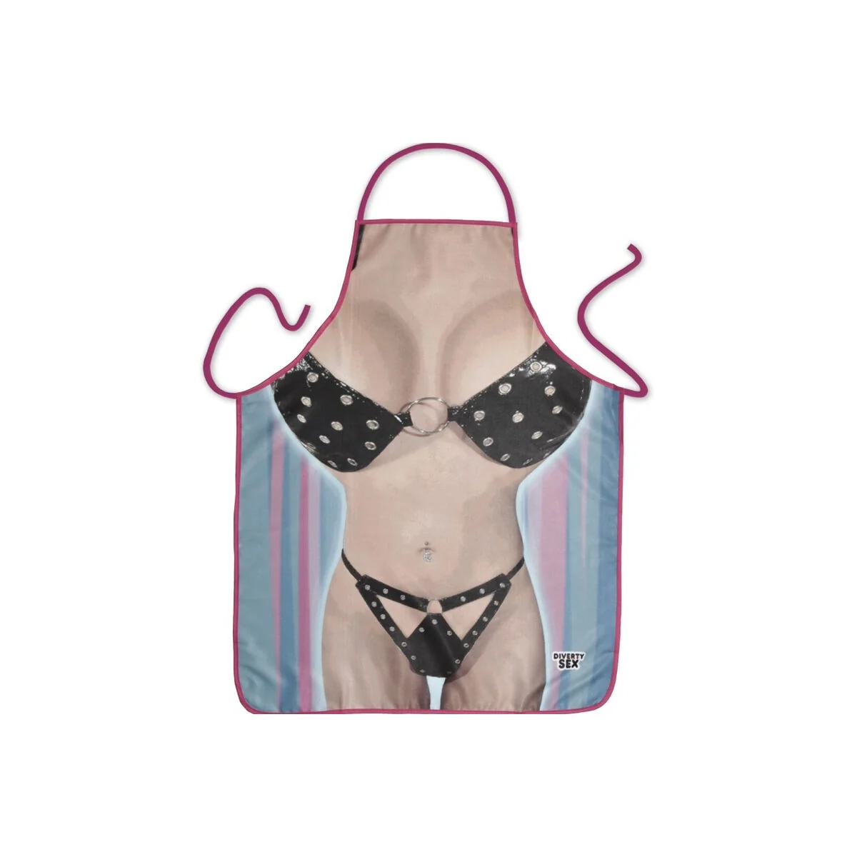 Bikini-Schürze für Damen von Diablo Picante kaufen | Fesselliebe