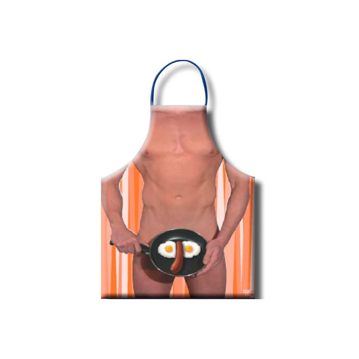 Herren-Spiegelei-Schürze von Diablo Picante kaufen | Fesselliebe
