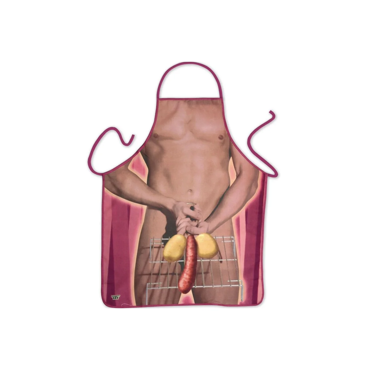 Butifarra-Schürze für Herren von Diablo Picante kaufen | Fesselliebe