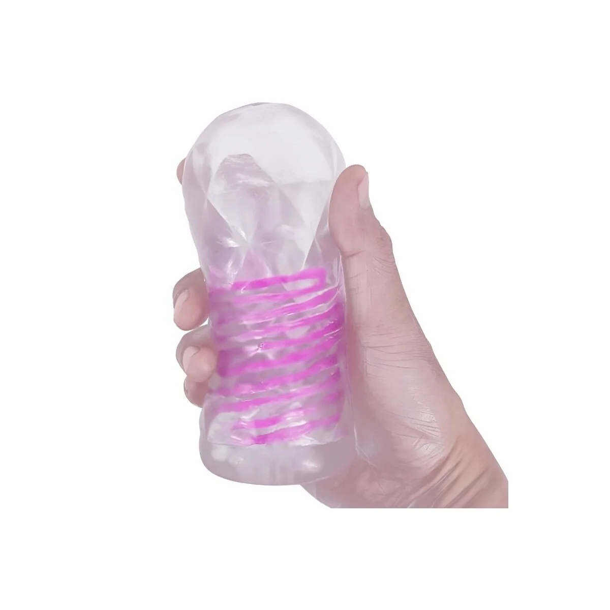 Fantasy Mnnlicher Masturbator mit Innenspirale und Transparenten Bällen von Pretty Love Male kaufen | Fesselliebe