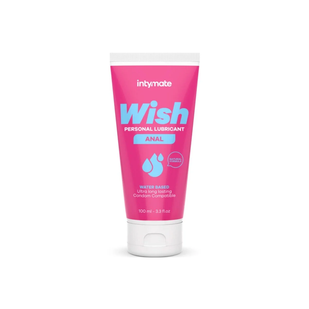 Intymate Wish Anal Schmiermittel auf Wasserbasis 100 ml von Intimateline Intymate kaufen | Fesselliebe
