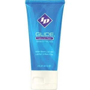 Schmiermittel auf Wasserbasis Ultra Langlebige Reise Tube 60 ml von Id Glide kaufen | Fesselliebe