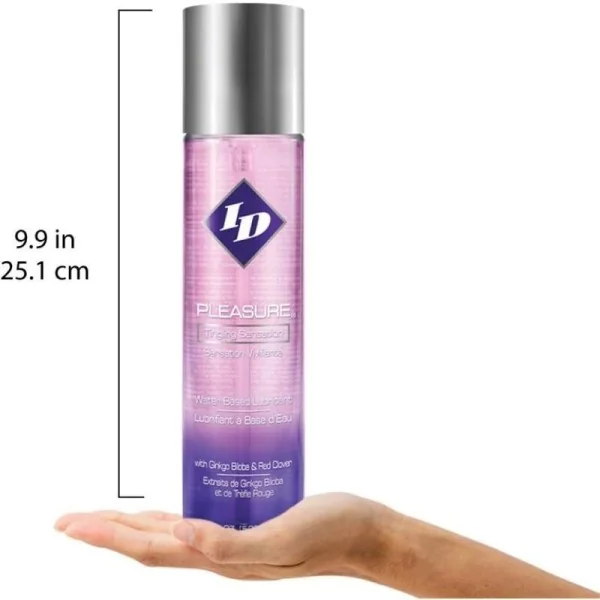 Tinging Sensation Schmiermittel auf Wasserbasis 500 ml von Id Pleasure kaufen | Fesselliebe