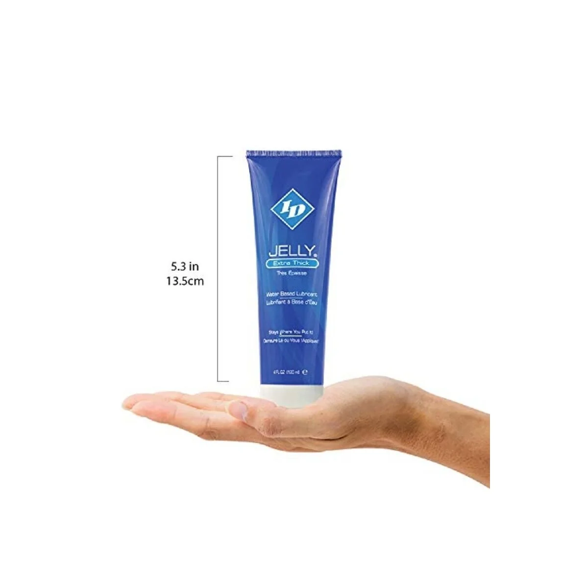 Schmiermittel auf Wasserbasis Extra Dickes Reisetube 120 ml von Id Jelly kaufen | Fesselliebe