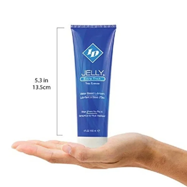 Schmiermittel auf Wasserbasis Extra Dickes Reisetube 120 ml von Id Jelly kaufen | Fesselliebe