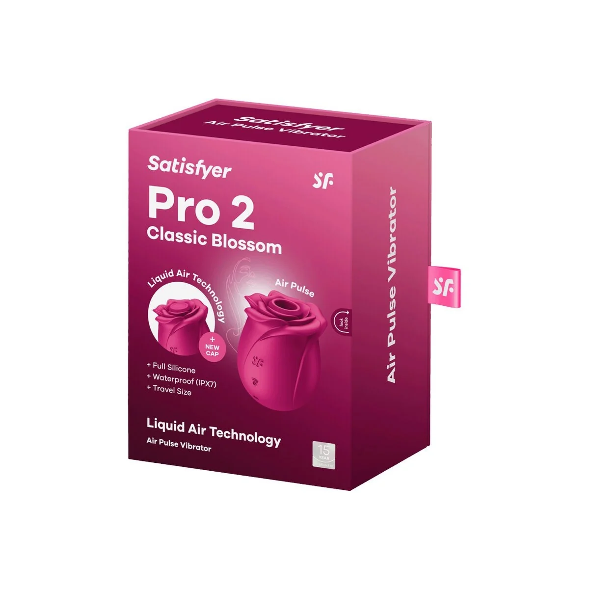 Air Pulse Pro 2 Classic Blossom Vibrator von Satisfyer Air Pulse kaufen | Fesselliebe