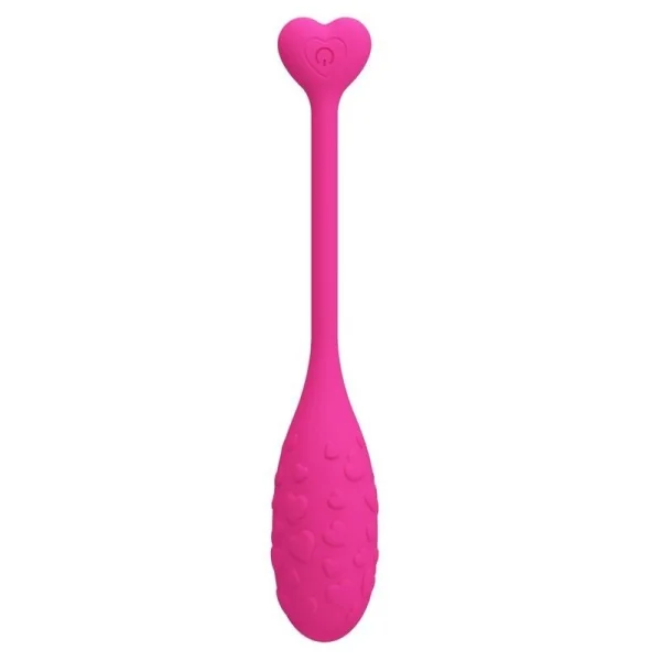 App-Gesteuertes Rosa Fisher-Vibrations-Ei von Pretty Love Smart kaufen | Fesselliebe