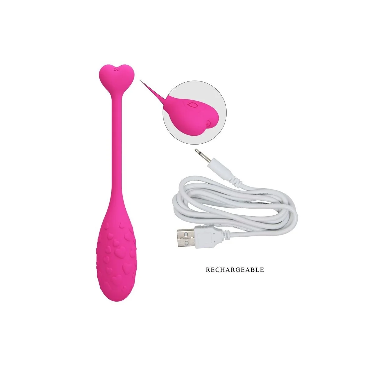 App-Gesteuertes Rosa Fisher-Vibrations-Ei von Pretty Love Smart kaufen | Fesselliebe