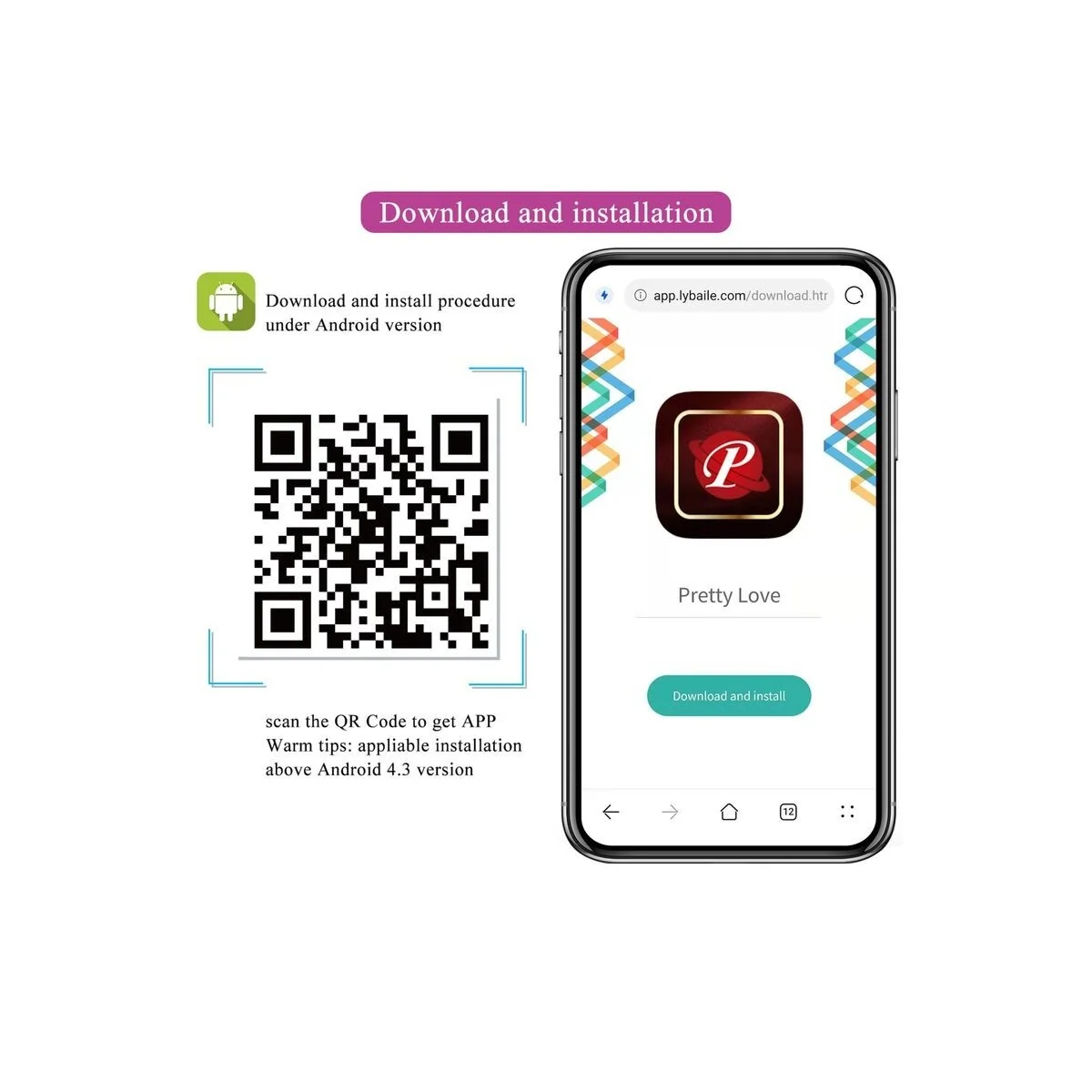 App-Gesteuertes Rosa Fisher-Vibrations-Ei von Pretty Love Smart kaufen | Fesselliebe