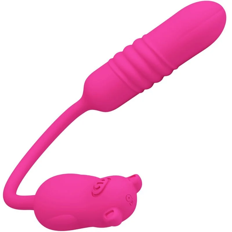 Nobikuma Rosa Silikon-Vibrierbullet von Pretty Love Flirtation kaufen | Fesselliebe 2