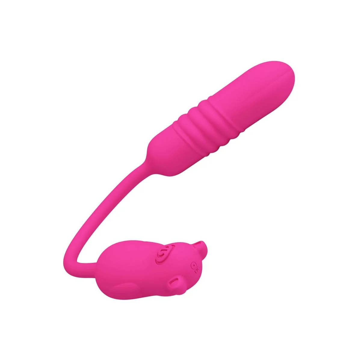 Nobikuma Rosa Silikon-Vibrierbullet von Pretty Love Flirtation kaufen | Fesselliebe