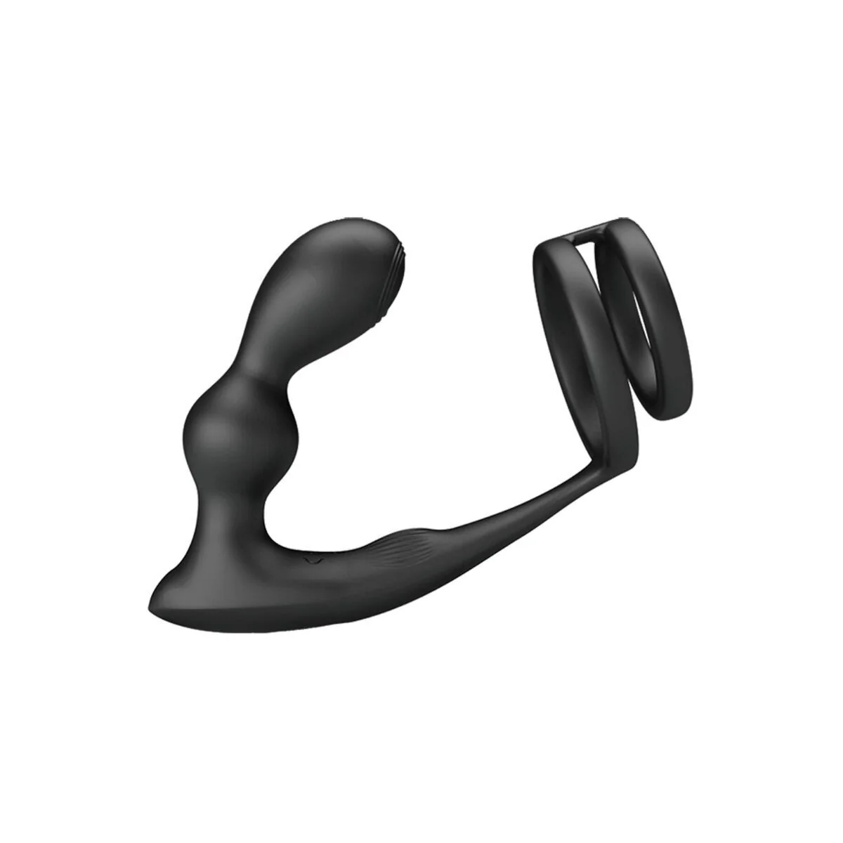 Marshall Penisring mit Vibratorischem Analplug mit Fernbedienung von Pretty Love Male kaufen | Fesselliebe