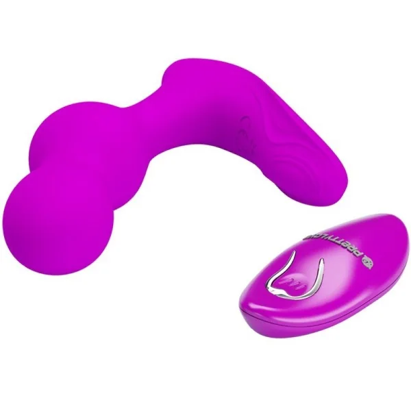 Terrance Anal Vibrator Massager mit Fernbedienung von Pretty Love kaufen | Fesselliebe