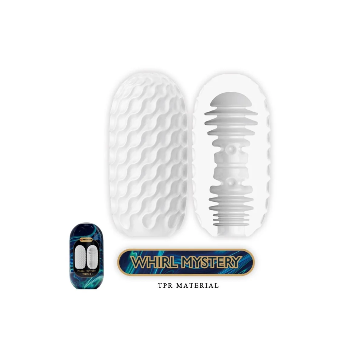 Whirl Mystery Venus Masturbator-Ei von Pretty Love Male kaufen | Fesselliebe