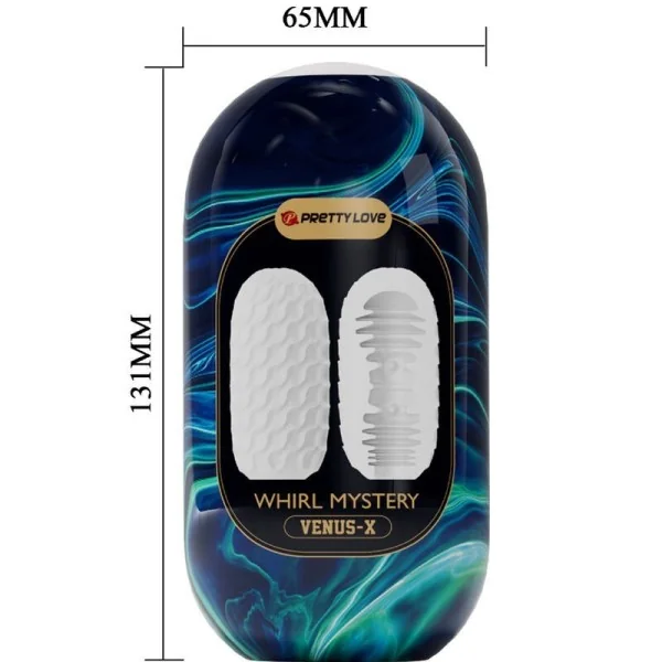 Whirl Mystery Venus Masturbator-Ei von Pretty Love Male kaufen | Fesselliebe