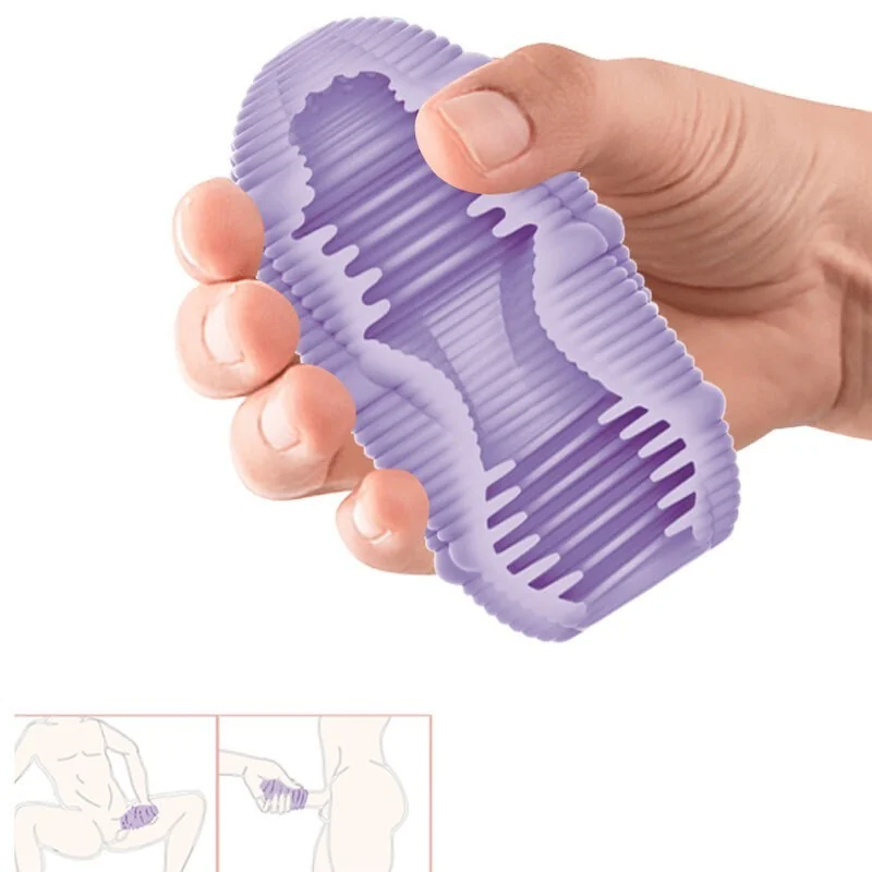 Glattes Streifen-Cupid-Masturbator-Ei von Pretty Love Male kaufen | Fesselliebe 2