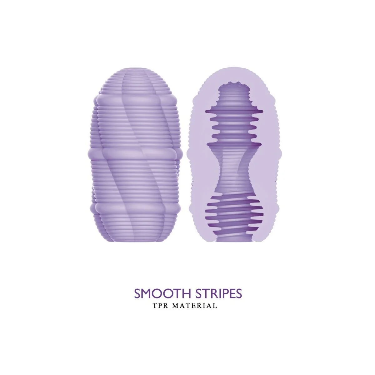 Glattes Streifen-Cupid-Masturbator-Ei von Pretty Love Male kaufen | Fesselliebe