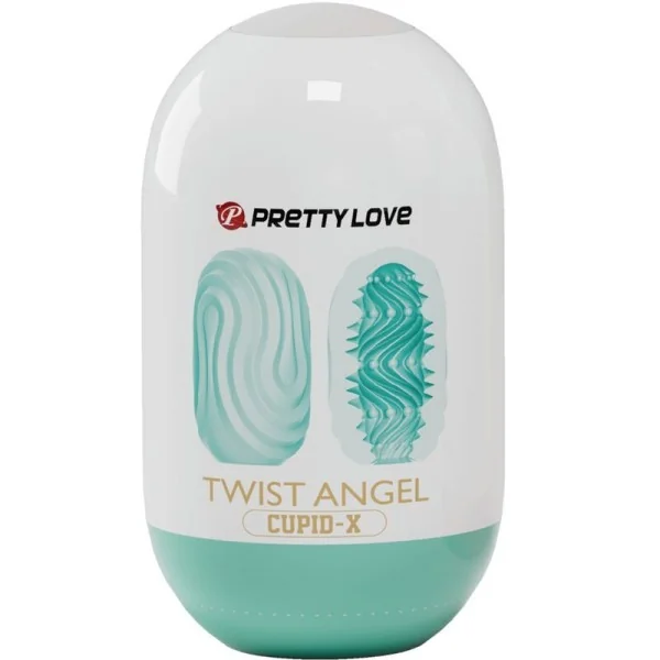Twist Angel Cupid Masturbator-Ei von Pretty Love Male kaufen | Fesselliebe