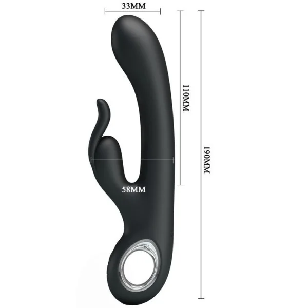 Carina Vibrator Klitoris und G-Spot-Stimulator von Pretty Love kaufen | Fesselliebe