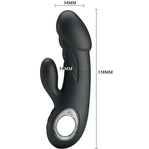 Ansel Vibrator Gy Klitoris-Spot-Stimulator von Pretty Love kaufen | Fesselliebe