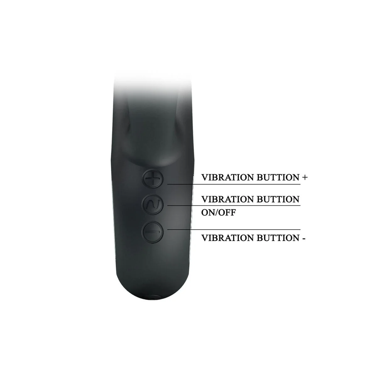 Ansel Vibrator Gy Klitoris-Spot-Stimulator von Pretty Love kaufen | Fesselliebe