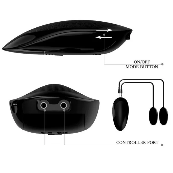 Realistischer Vagina- und Anus-Vibrator Samantha von Crazy Bull kaufen | Fesselliebe