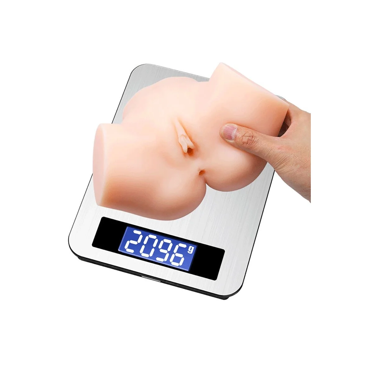 Realistischer Vagina- und Anus-Vibrator Samantha von Crazy Bull kaufen | Fesselliebe