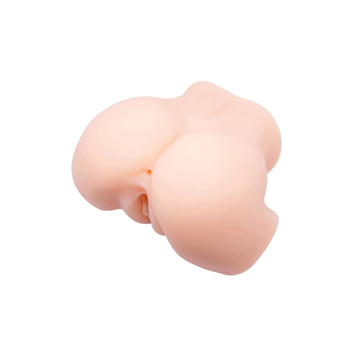 Realistische Vagina- und Anus-Doppelvibration von Crazy Bull kaufen | Fesselliebe